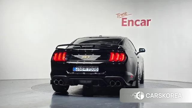 Ford Mustang id 3408003 из Кореи 14