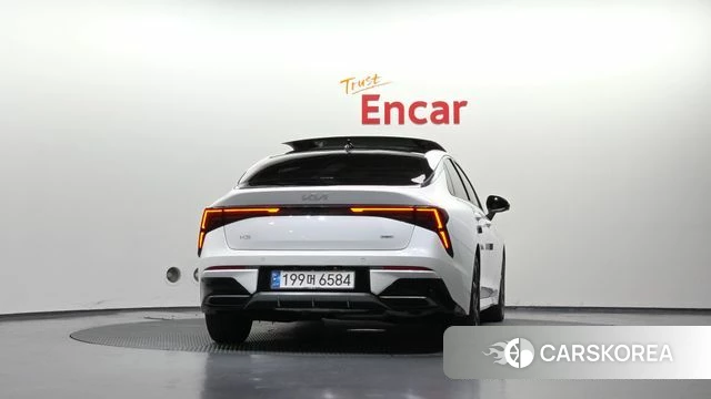 Kia The New K5 Hybrid 3rd generation id 4879926 из Кореи 27