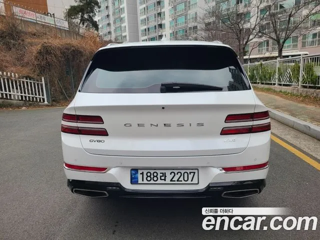 Genesis GV80 id 2708029 из Кореи 14