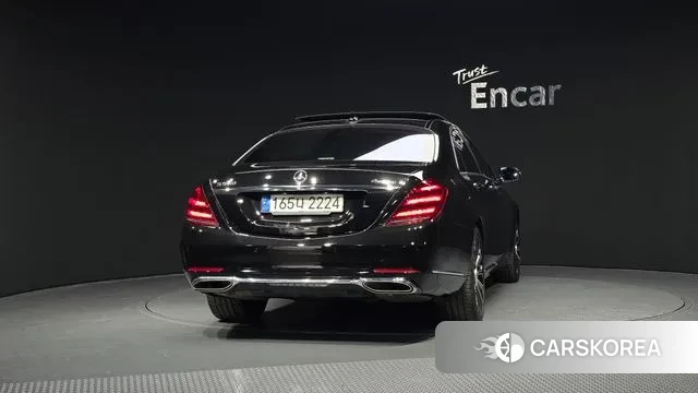 Mercedes-Benz S-Class W222 id 3379496 из Кореи 14