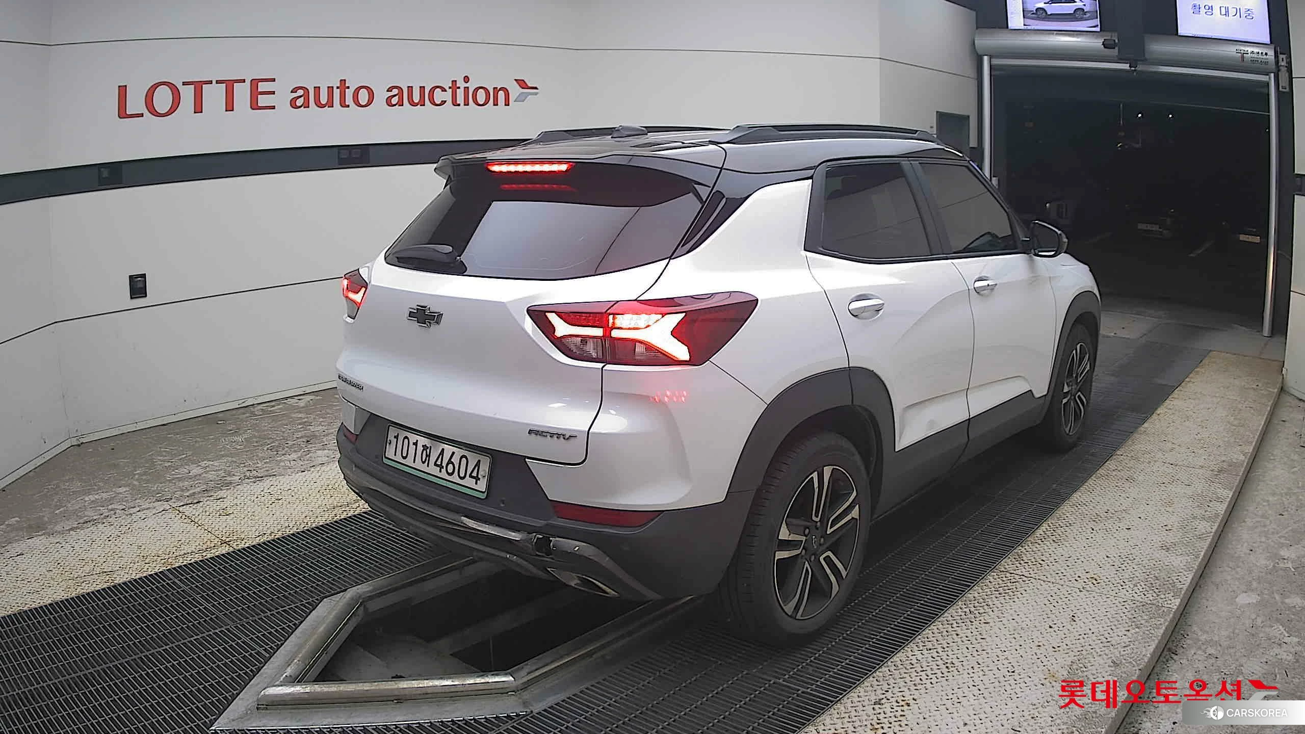 Korea G M TrailBlazer 1.35 Turbo FWD id 4902579 из Кореи 31
