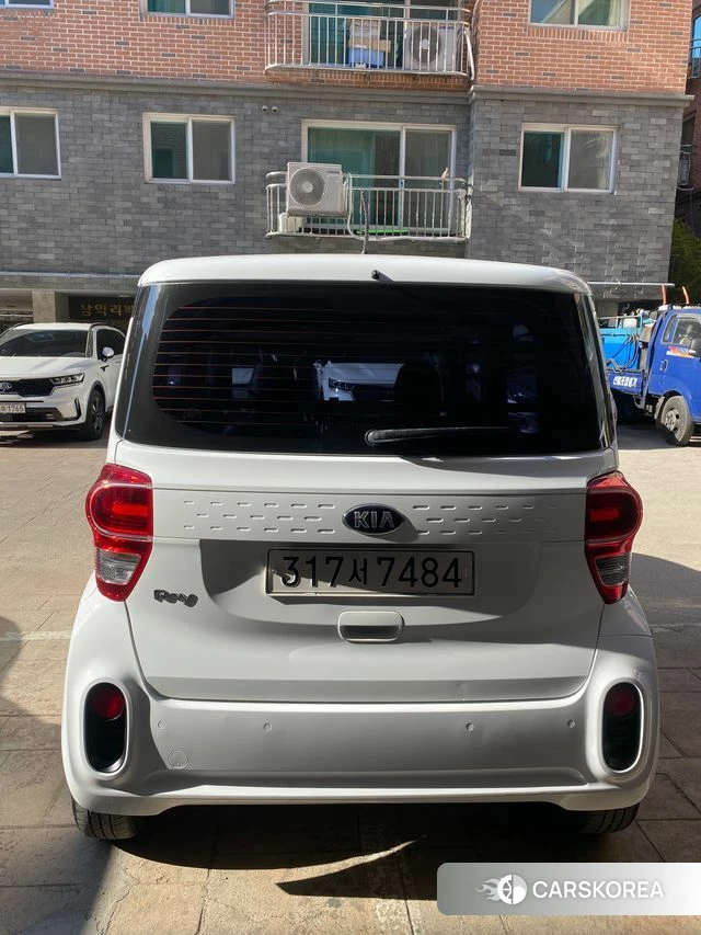 Kia The New Ray id 4836895 из Кореи 7