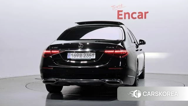 Mercedes-Benz S-Class W223 id 4402292 из Кореи 14