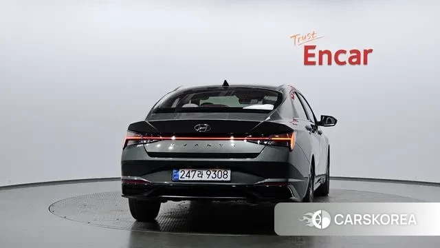 Hyundai Avante (CN7) id 3621505 из Кореи 14