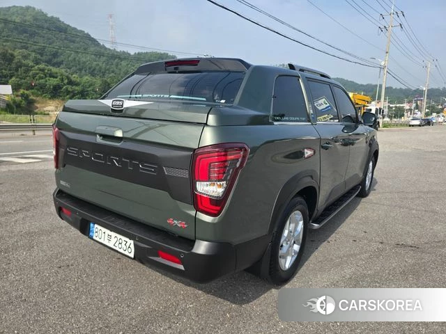 Ssangyong The New Rexton Sport id 4603938 из Кореи 13