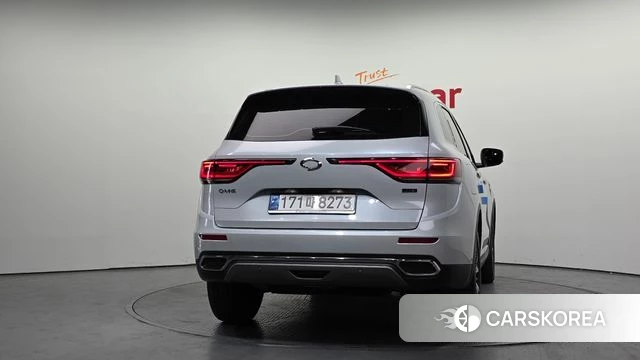 Renault Korea (Samsung) The New QM6 id 4179344 из Кореи 14