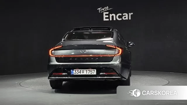 Hyundai Sonata (DN8) id 3468422 из Кореи 14