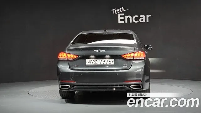 Genesis G80 id 2917510 из Кореи 14
