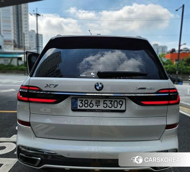BMW X7 (G07) id 4724477 из Кореи 13
