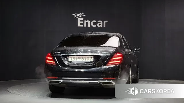 Mercedes-Benz S-Class W222 id 3480121 из Кореи 14