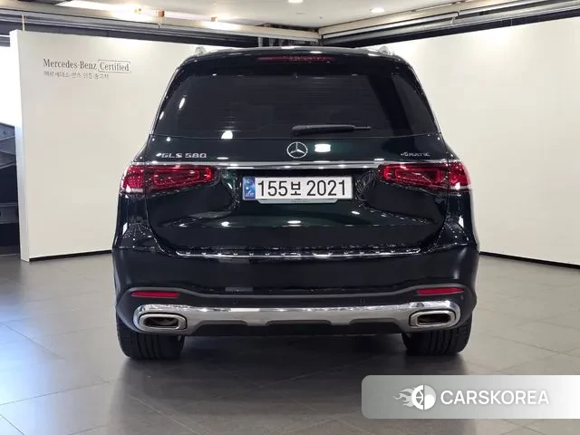 Mercedes-Benz GLS - Class X167 id 3053262 из Кореи 13