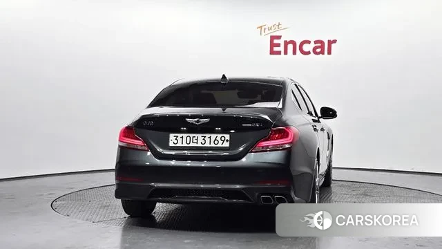 Genesis G70 id 3723043 из Кореи 14