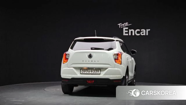 Ssangyong Berry New Tivoli id 4250649 из Кореи 25