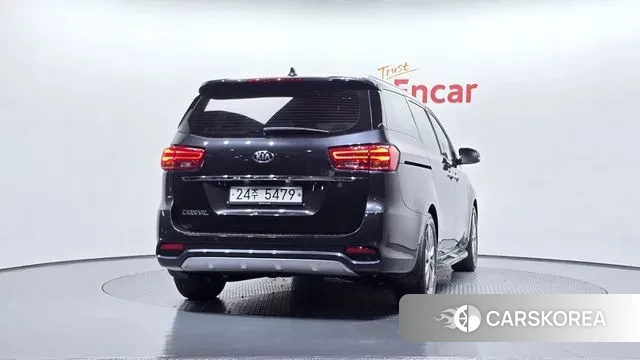 Kia The New Carnival id 3682362 из Кореи 14