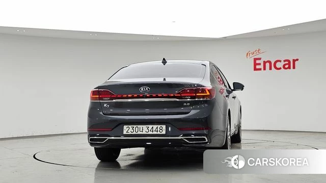 Kia K7 Premier id 4632766 из Кореи 14