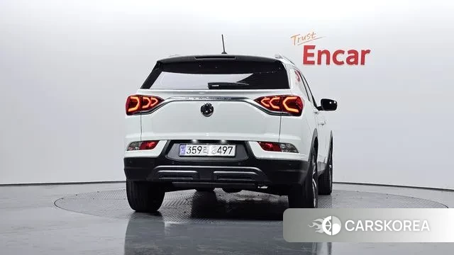 Ssangyong Beautiful Korando id 3448785 из Кореи 14