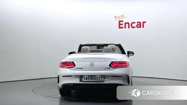 Mercedes-Benz C-Class W205 id 3144095 из Кореи 14