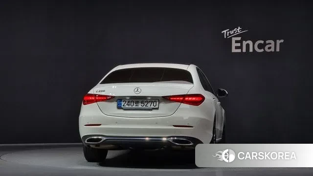 Mercedes-Benz C-Class W206 id 3195601 из Кореи 14