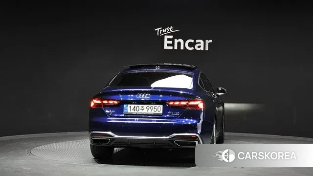 Audi A5 (F5) id 3697216 из Кореи 14