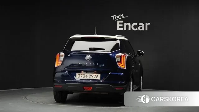 Ssangyong Berry New Tivoli id 3258096 из Кореи 14