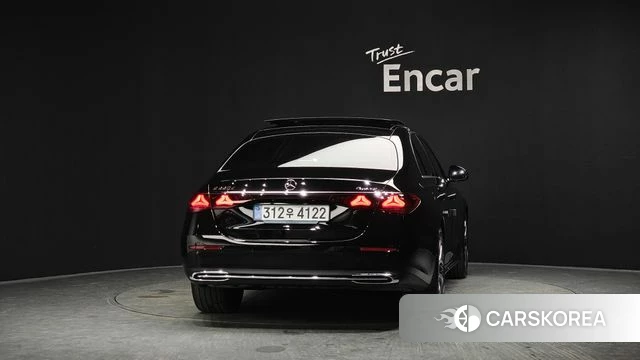 Mercedes-Benz E-Class W214 id 4612256 из Кореи 28