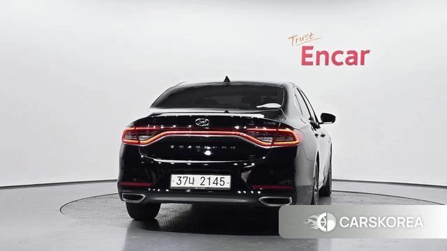 Hyundai Grandeur IG Hybrid id 3886528 из Кореи 14