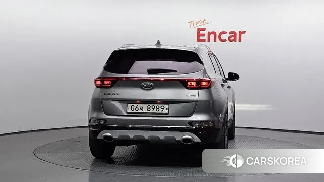 Kia Sportage The Bold id 3313398 из Кореи 14