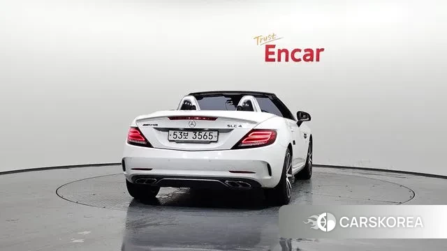 Mercedes-Benz SLC-Class R172 id 3193600 из Кореи 14