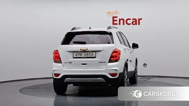 Chevrolet (GM Daewoo) The New Trax id 3095965 из Кореи 14