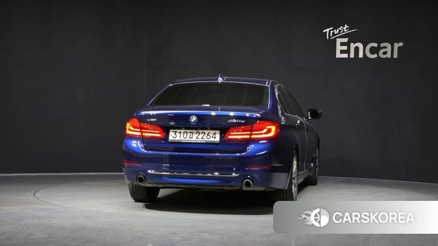 BMW 5 Series (G30) id 4356190 из Кореи 14