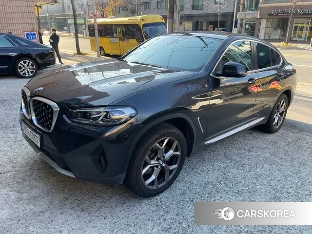 BMW X4 (G02) 2022 Серый из Кореи, фото 4