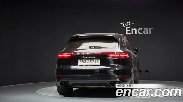 Porsche Cayenne (PO536) id 2818094 из Кореи 14