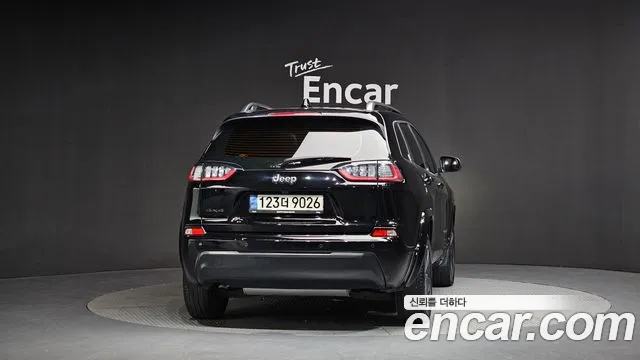 Jeep Cherokee (KL) id 2801673 из Кореи 14