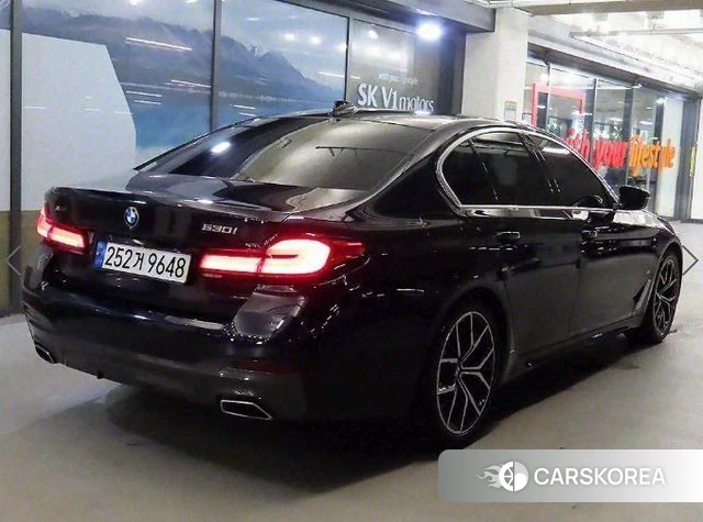 BMW 5 Series (G30) id 4490132 из Кореи 14