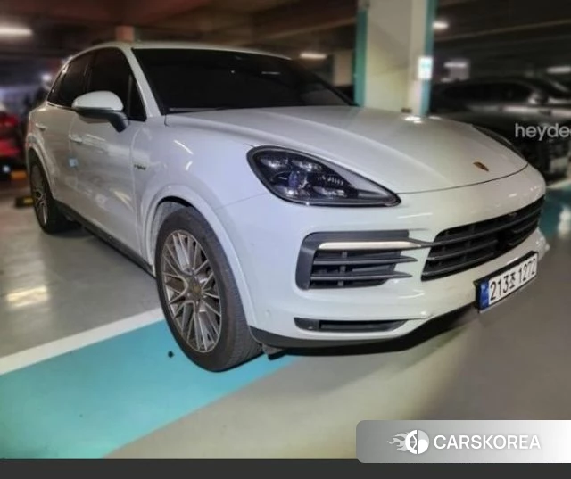 Porsche Cayenne (PO536) 2023 Белый из Кореи, фото 5