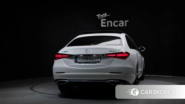 Mercedes-Benz C-Class W206 id 4893157 из Кореи 24