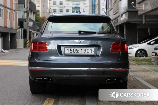 Bentley Bentayga id 3291676 из Кореи 14