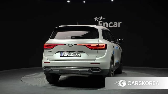 Renault Korea (Samsung) The New QM6 id 4408572 из Кореи 30