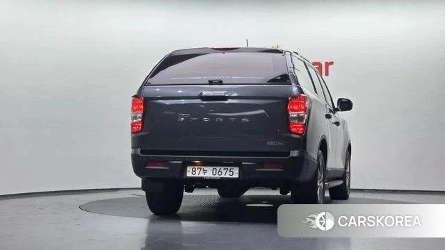Ssangyong Rexton Sports id 4363349 из Кореи 27