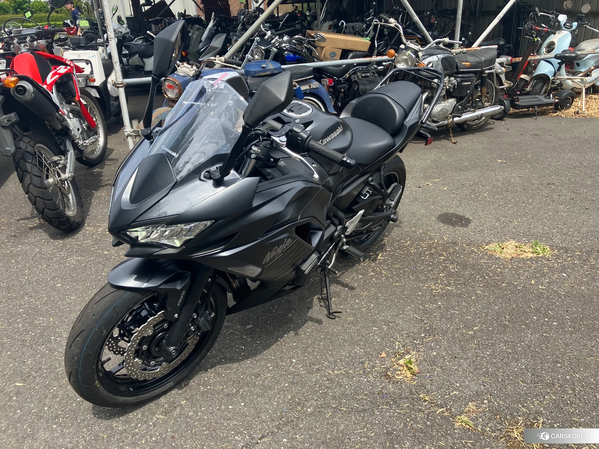 Kawasaki NINJA 650 ABS 2025 из Японии