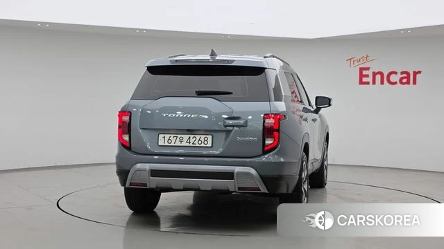 Ssangyong Torres id 4585443 из Кореи 14