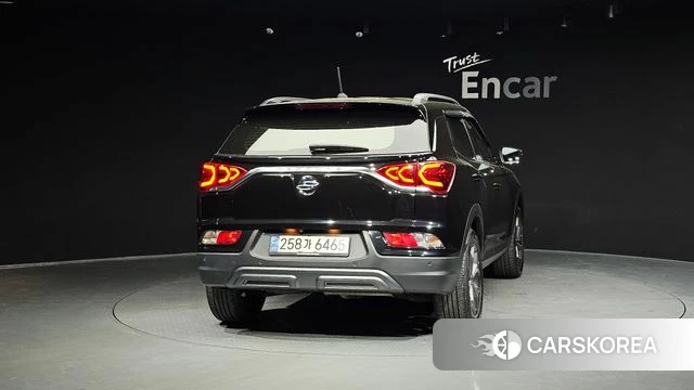 Ssangyong Beautiful Korando id 4231530 из Кореи 14
