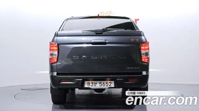 Ssangyong Rexton Sports id 2732430 из Кореи 14