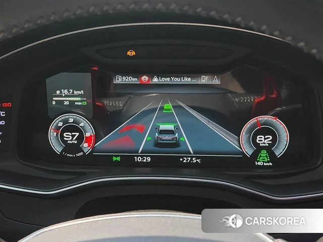 Audi S7 (4K) 2021 Жемчужный цвет из Кореи, фото 4