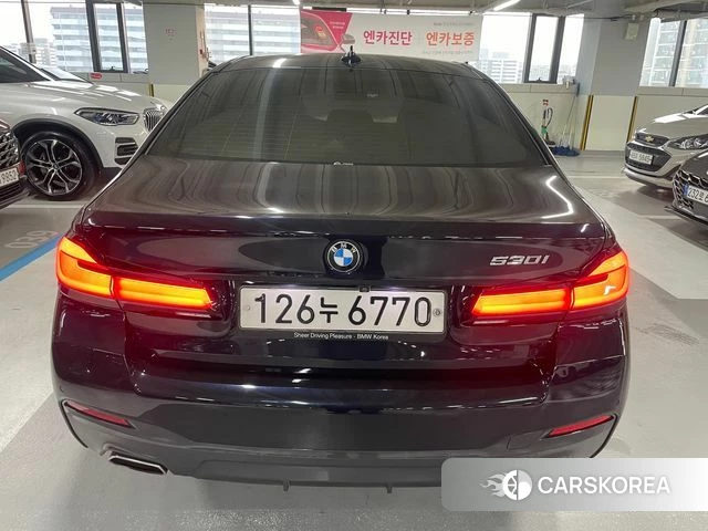 BMW 5 Series (G30) id 3878847 из Кореи 14