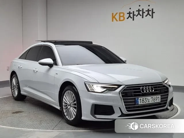 Audi A6 (C8) id 3385239 из Кореи 12