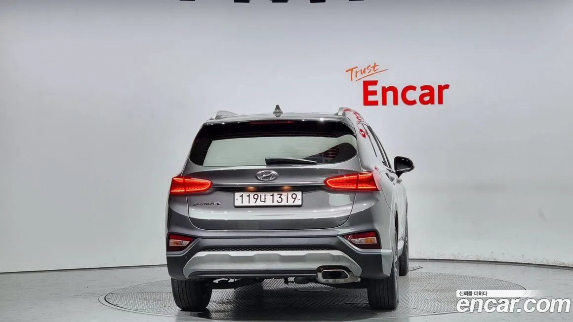 Hyundai Santa Fe TM id 1816519 из Кореи 14