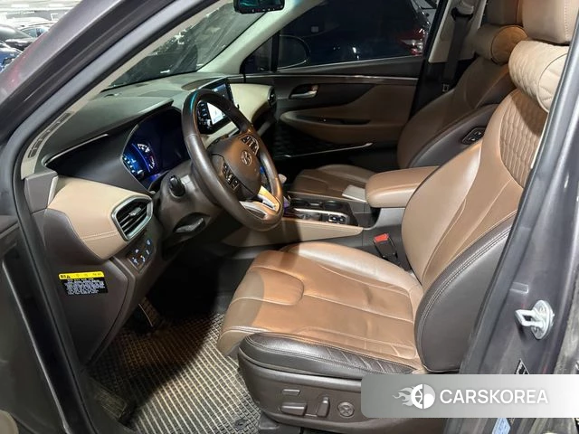 Hyundai Santa Fe TM 2018 Серый из Кореи, фото 6