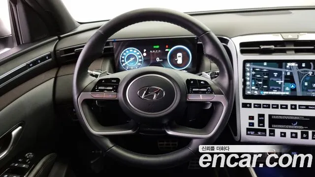 Hyundai Tucson Hybrid (NX4) id 2525769 из Кореи 14