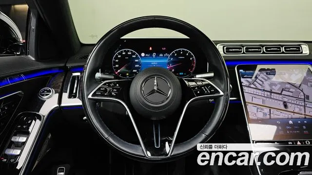 Mercedes-Benz S-Class W223 id 2683366 из Кореи 14